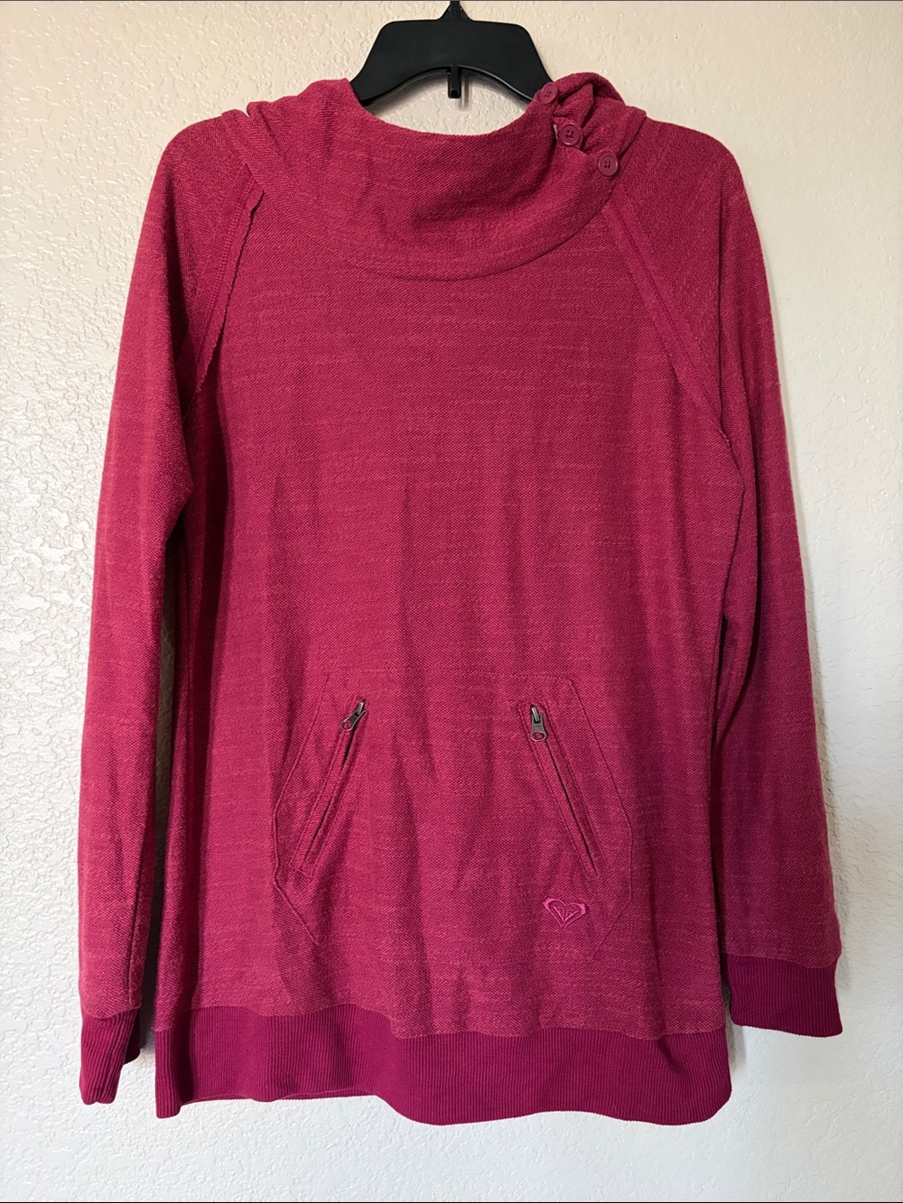 Roxy Red Pullover Hoodie